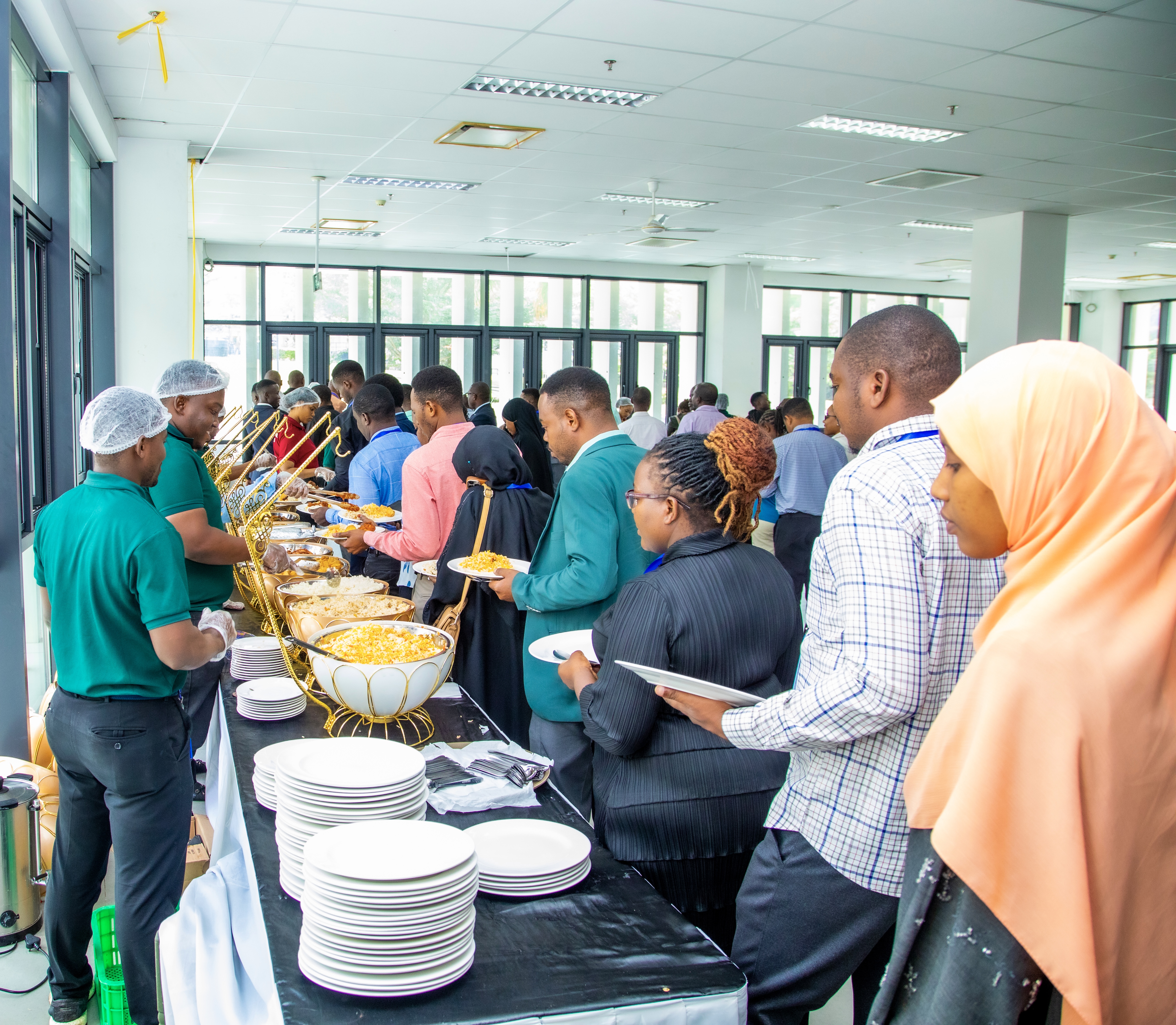 Gwambina Group professional catering and hospitality operations