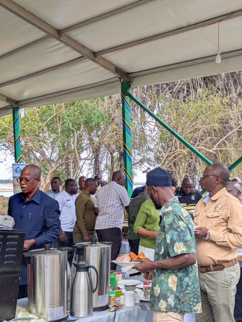 Gwambina Group professional catering team
